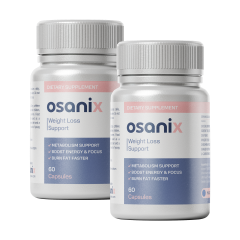 Osanix dietary supplement — 2 packs, 120 capsules (2-month supply)