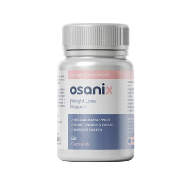 Osanix supplement bottle